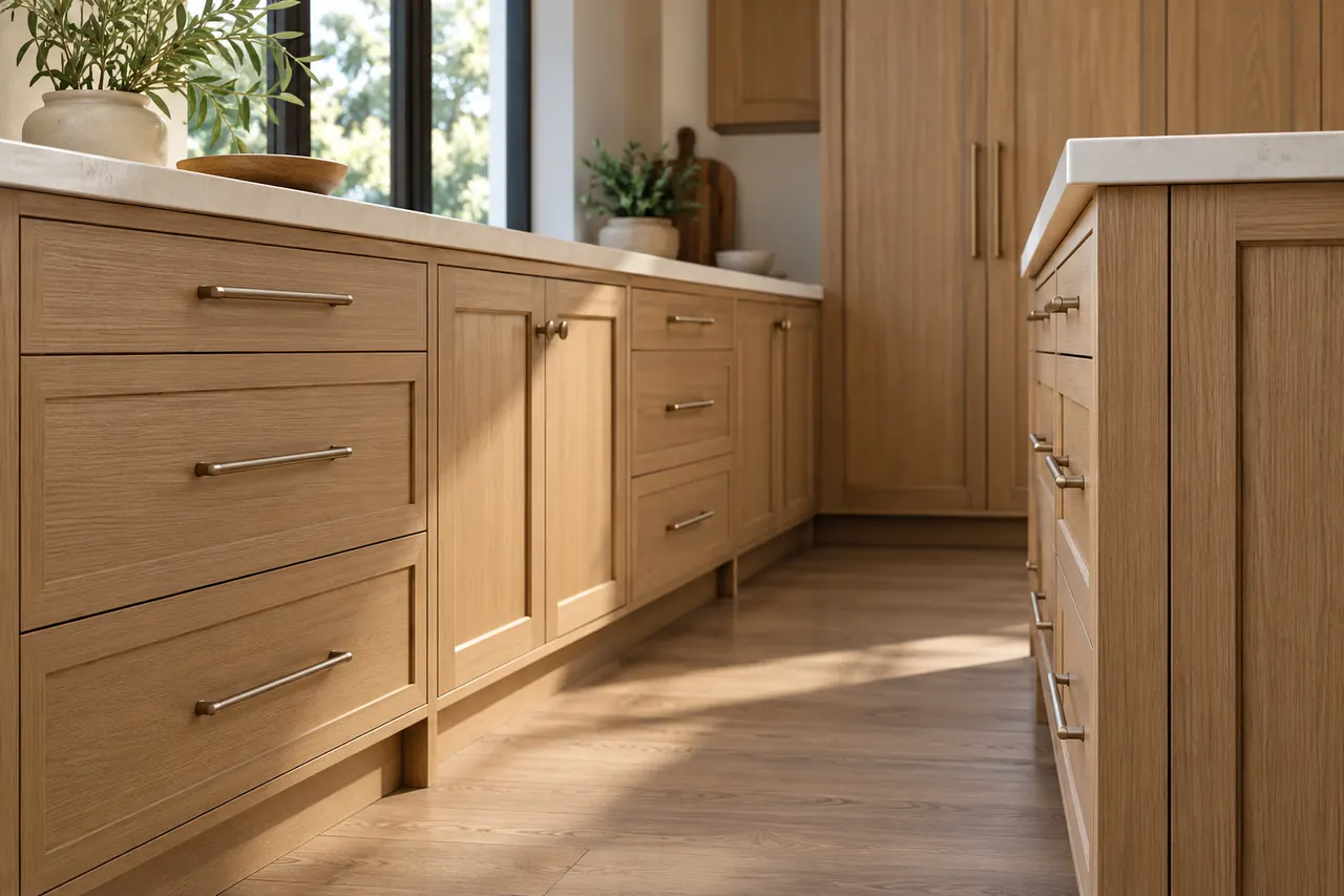 cabinet installation concept · Allen