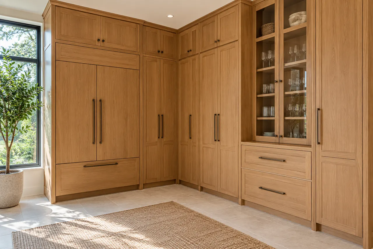 cabinet installation concept · Allen