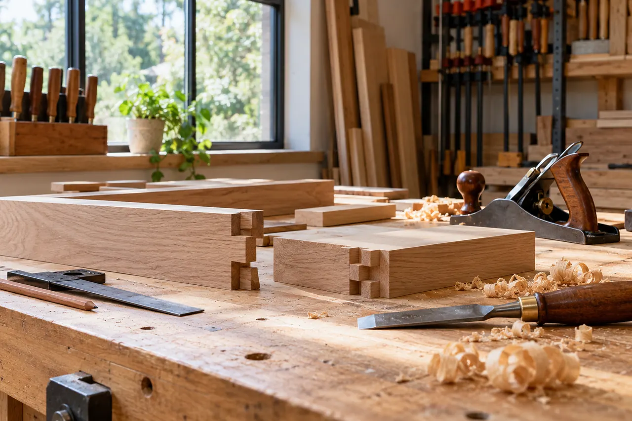 carpentry concept · Allen