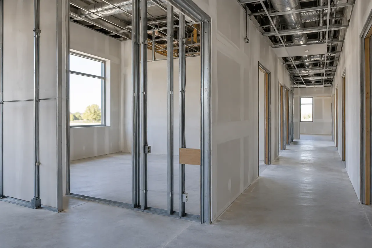 commercial construction concept · Allen