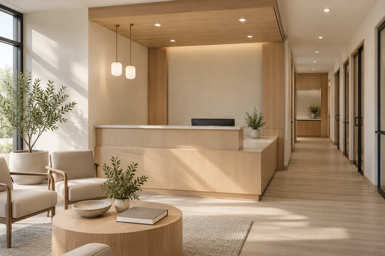 commercial construction concept · Allen