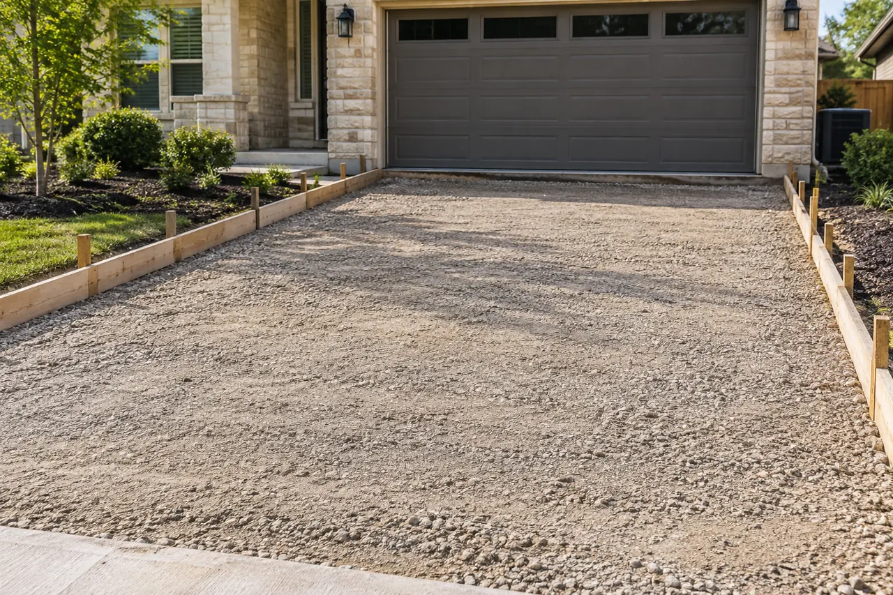 concrete driveways concept · Allen