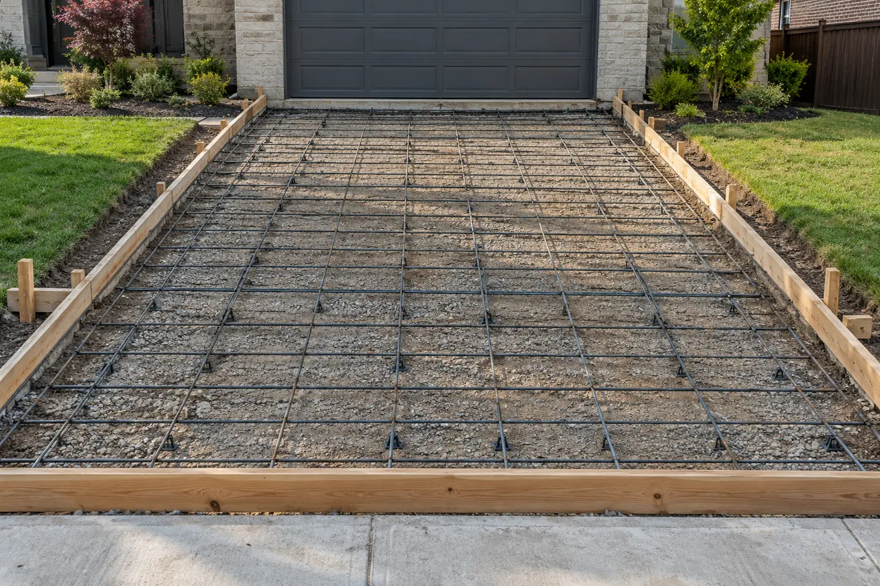 concrete driveways concept · Allen