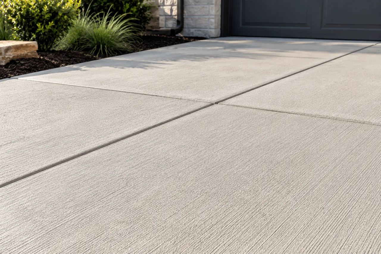 concrete driveways concept · Allen
