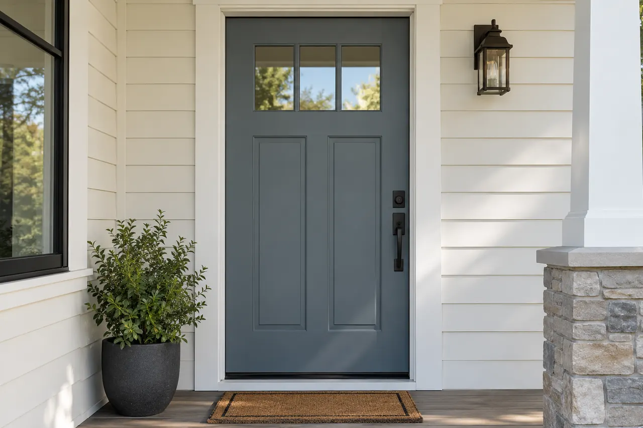 door installation concept · Allen