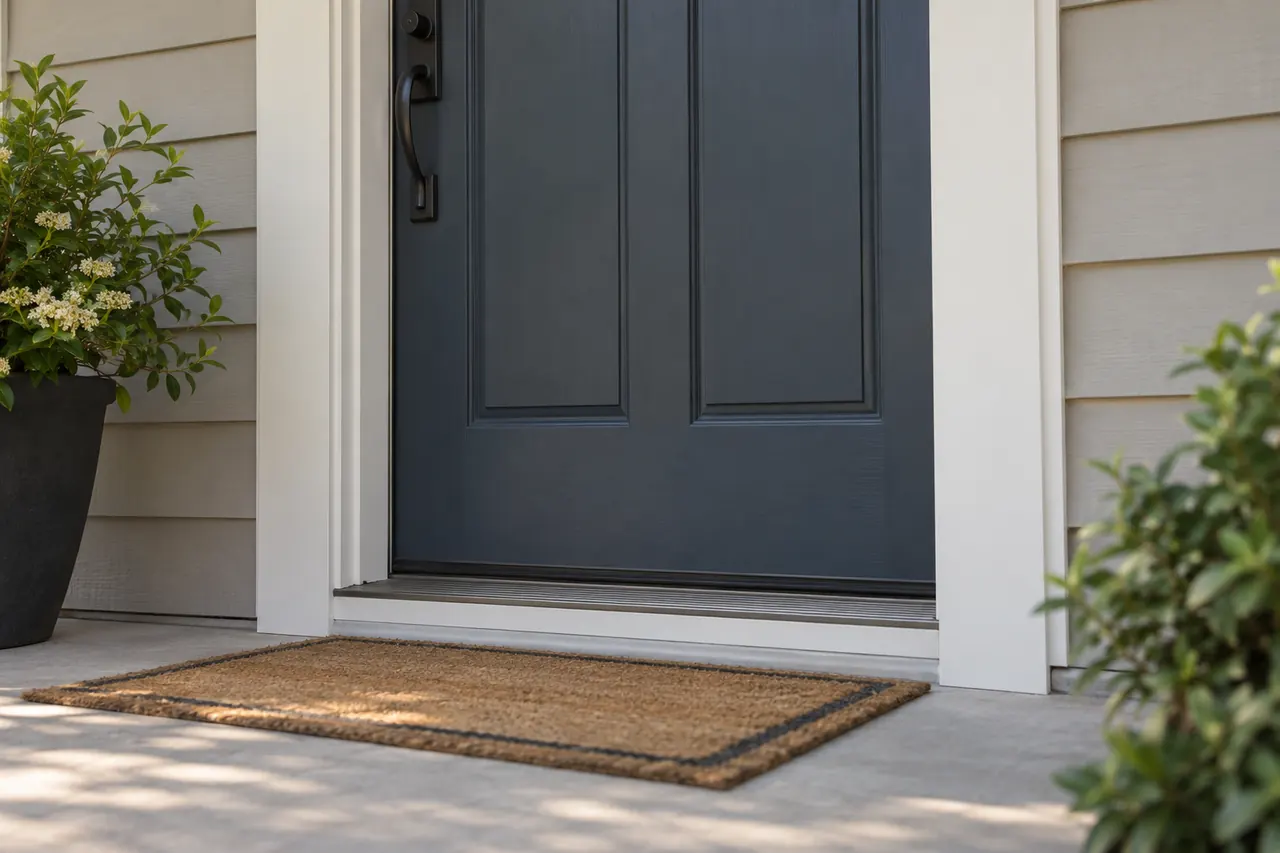door installation concept · Allen