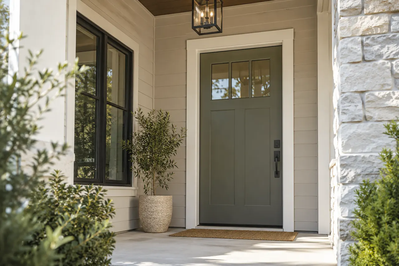 door installation concept · Allen
