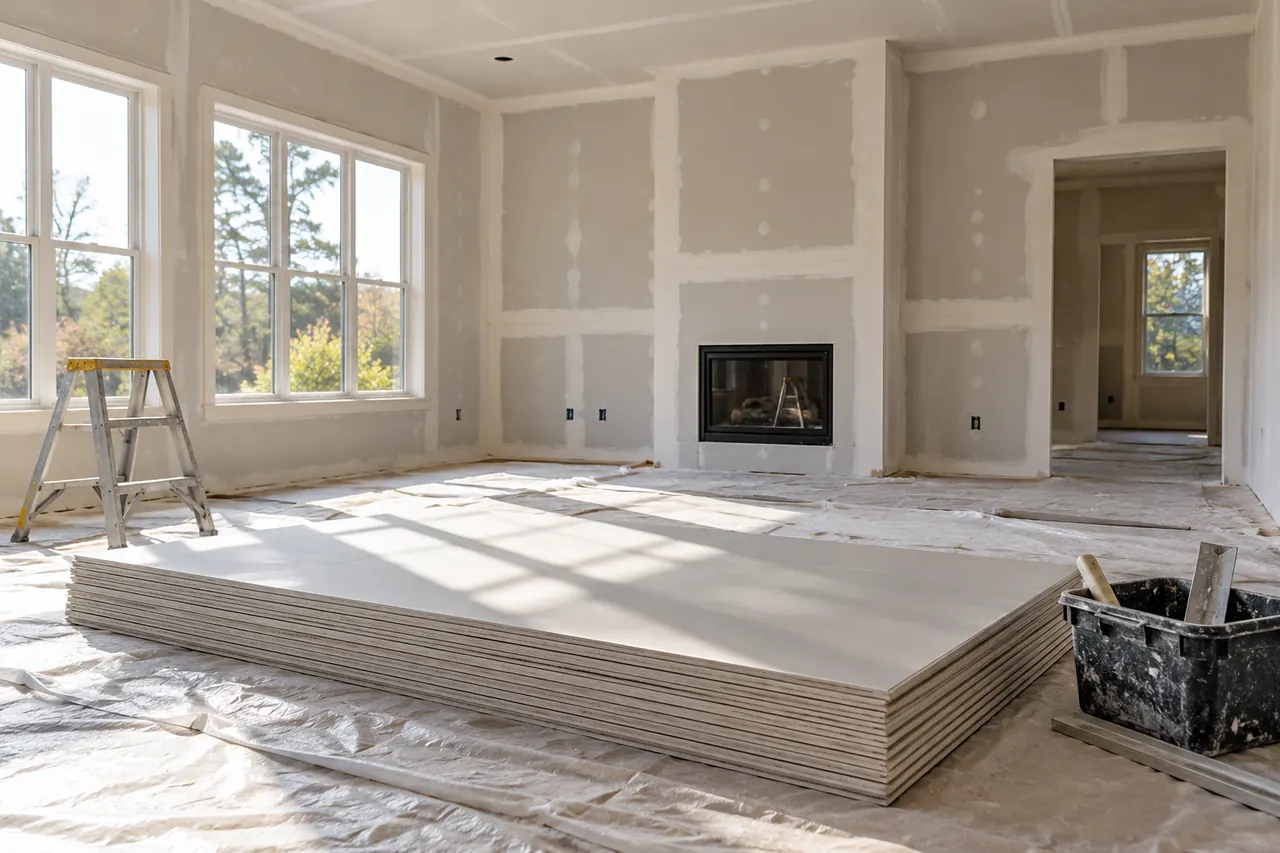 drywall concept · Allen