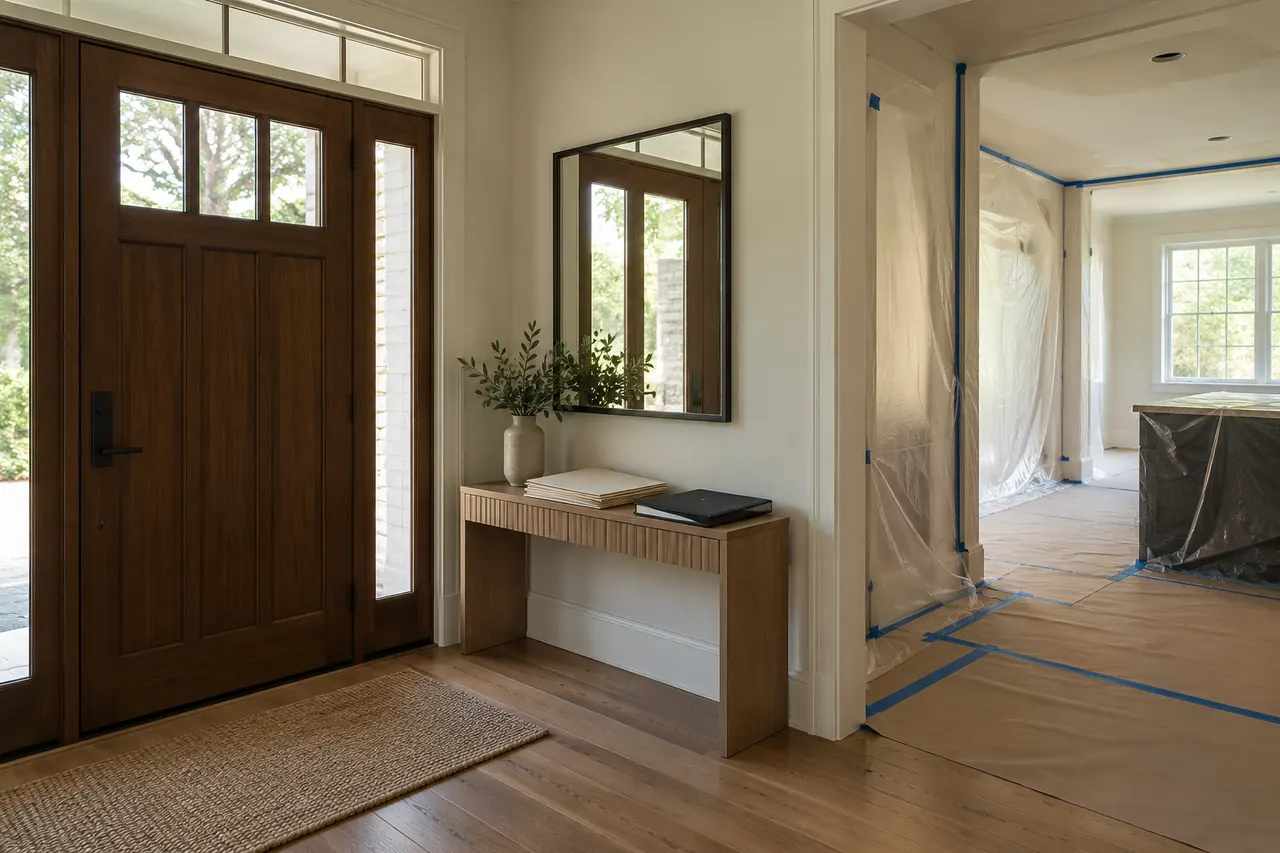 general contractor concept · Allen