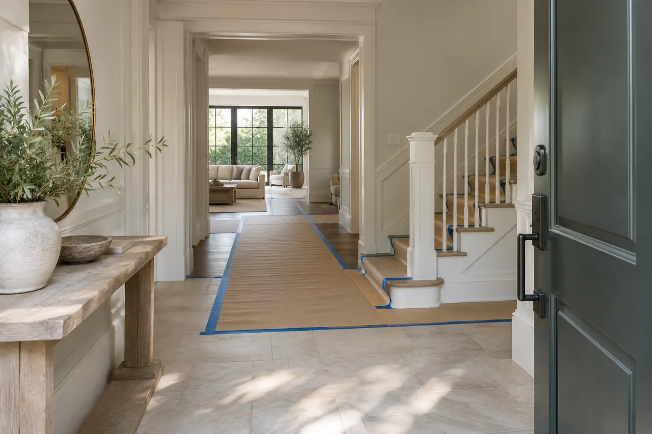general contractor concept · Allen