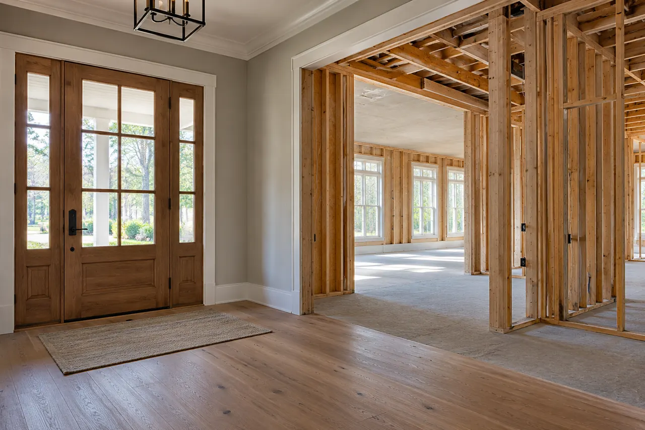 general contractor concept · Allen
