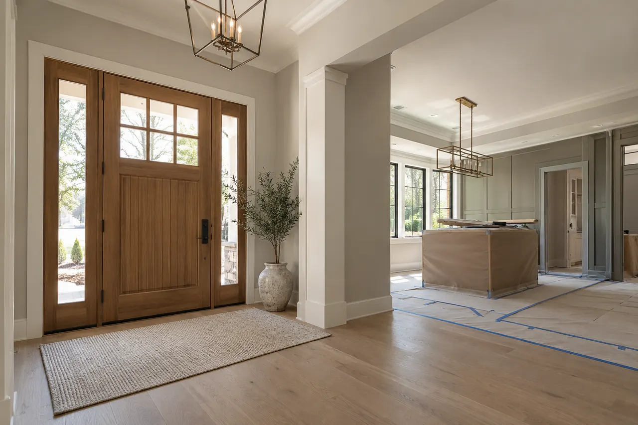 general contractor concept · Allen