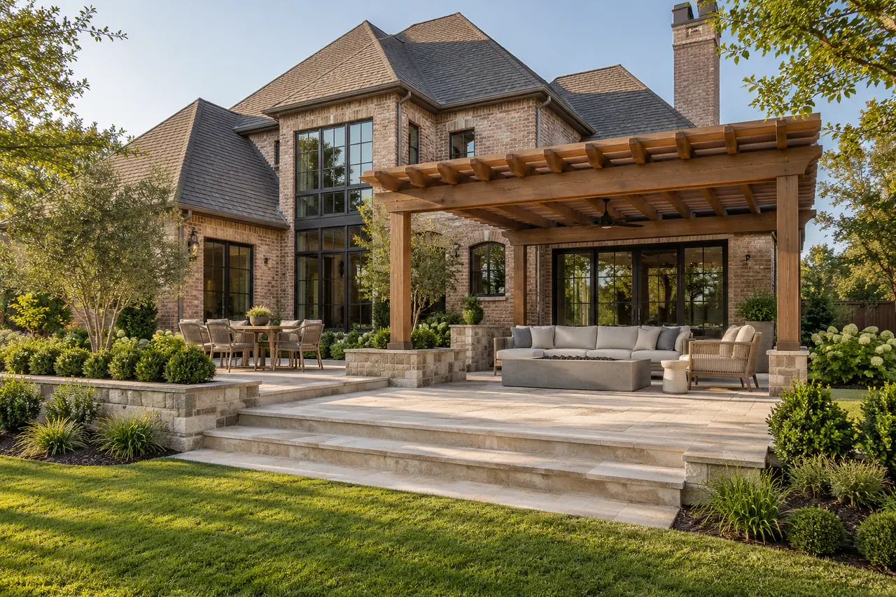 outdoor living concept · Allen