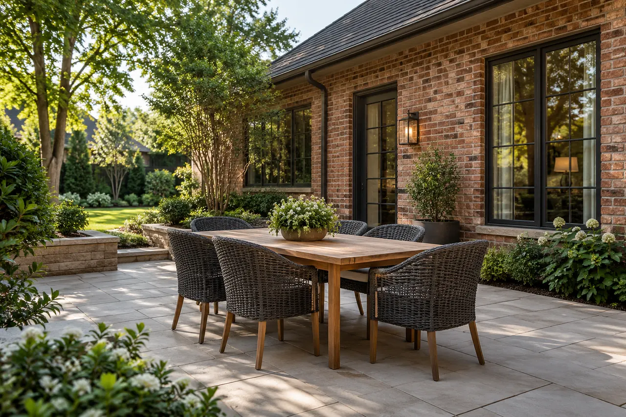 outdoor living concept · Allen