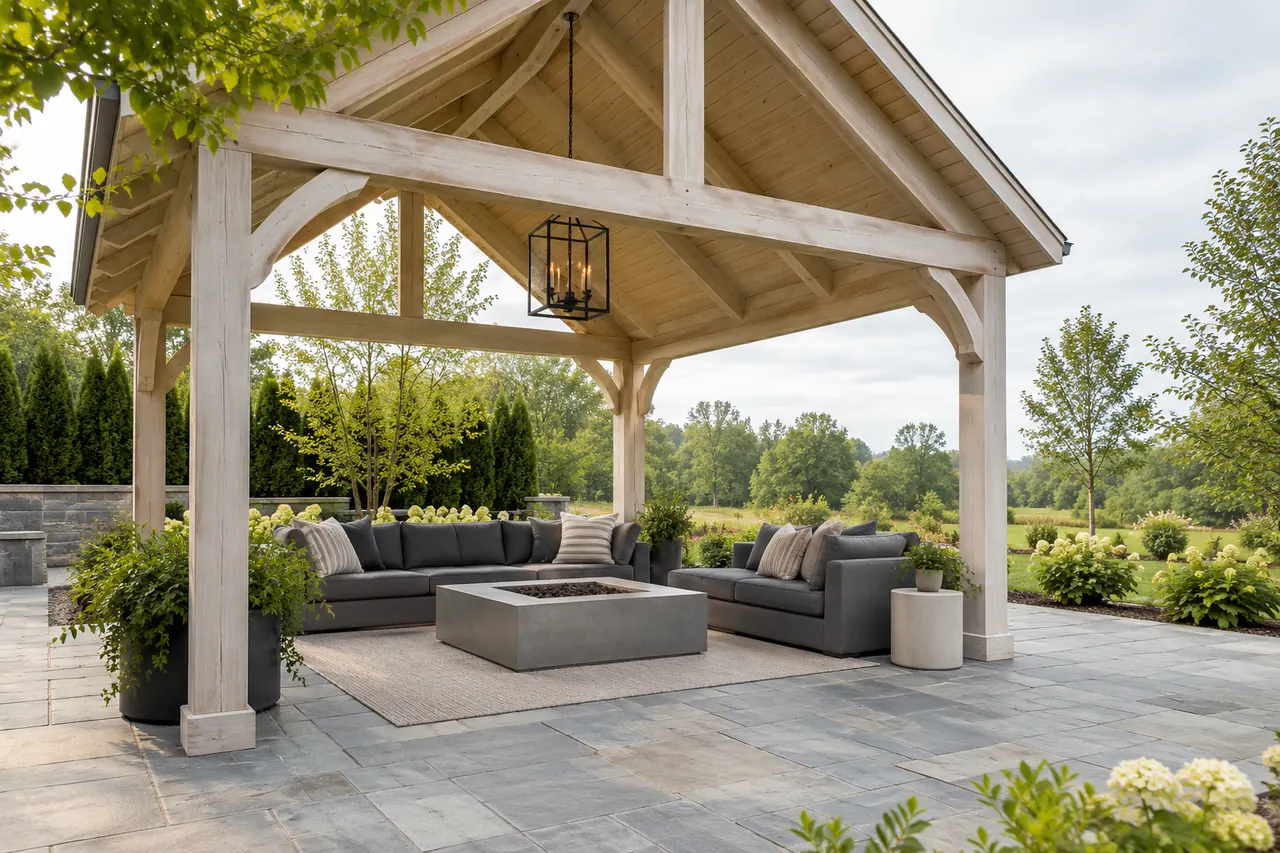 outdoor living concept · Allen
