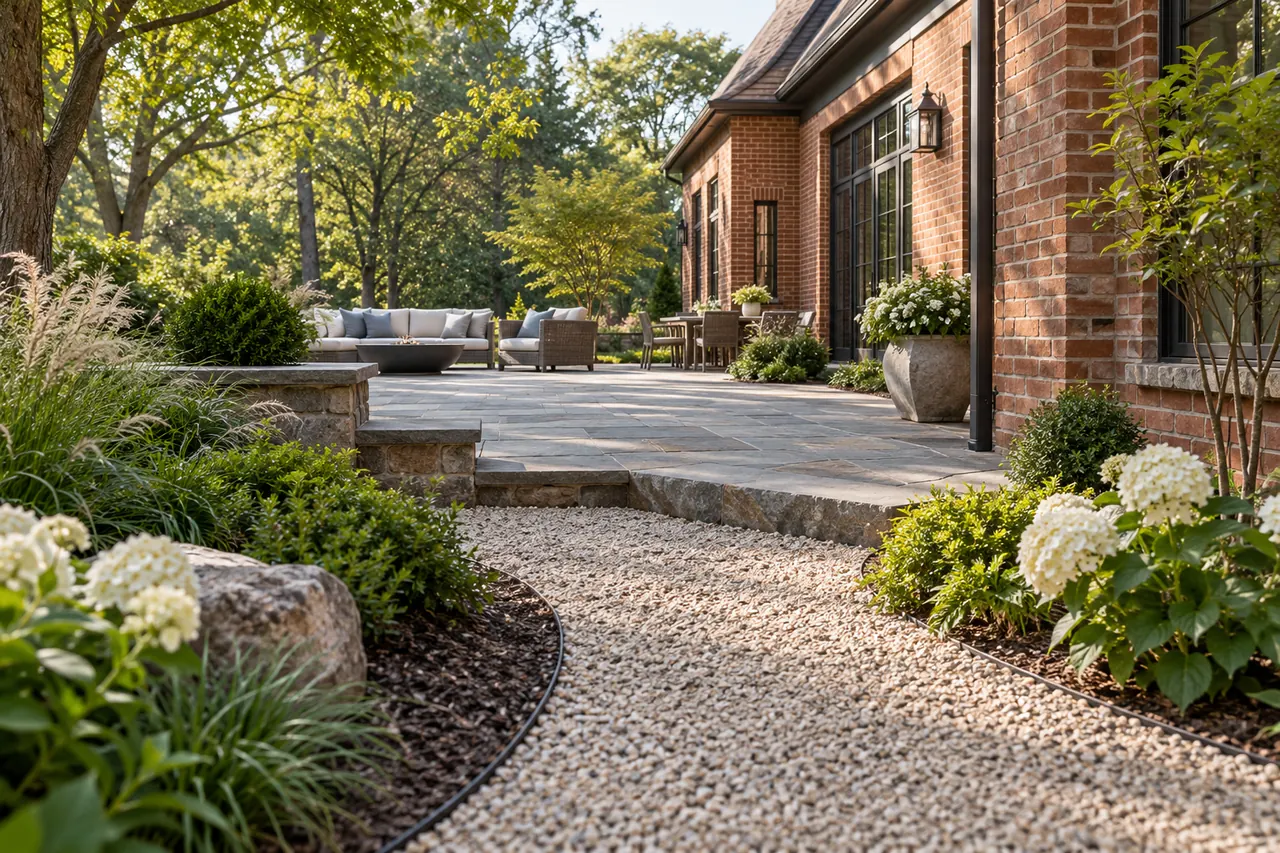 outdoor living concept · Allen
