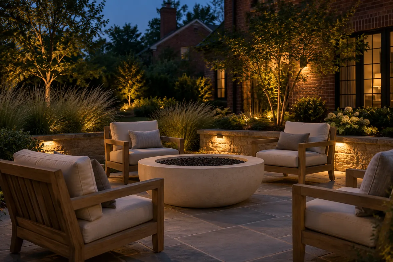 outdoor living concept · Allen