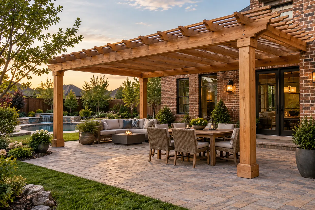 pergolas concept · Allen