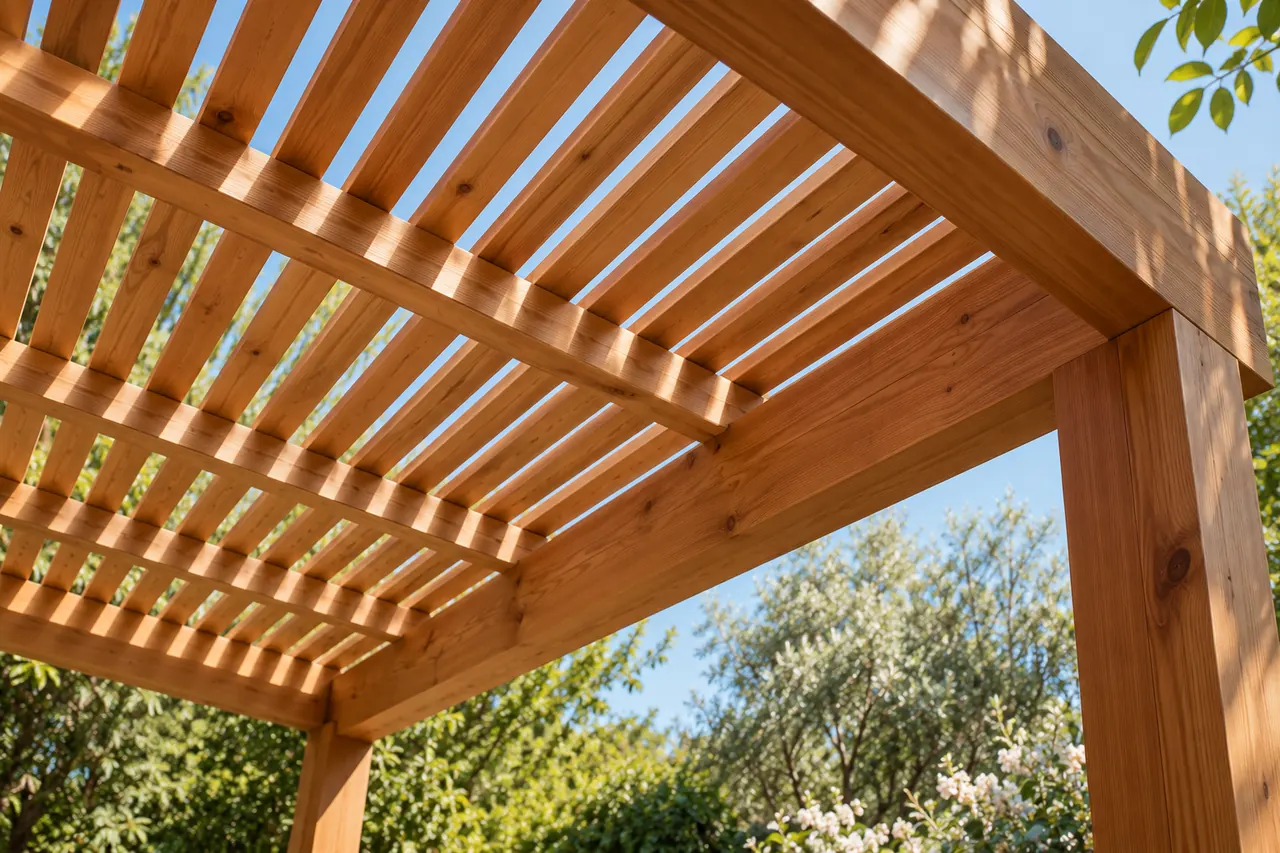 pergolas concept · Allen