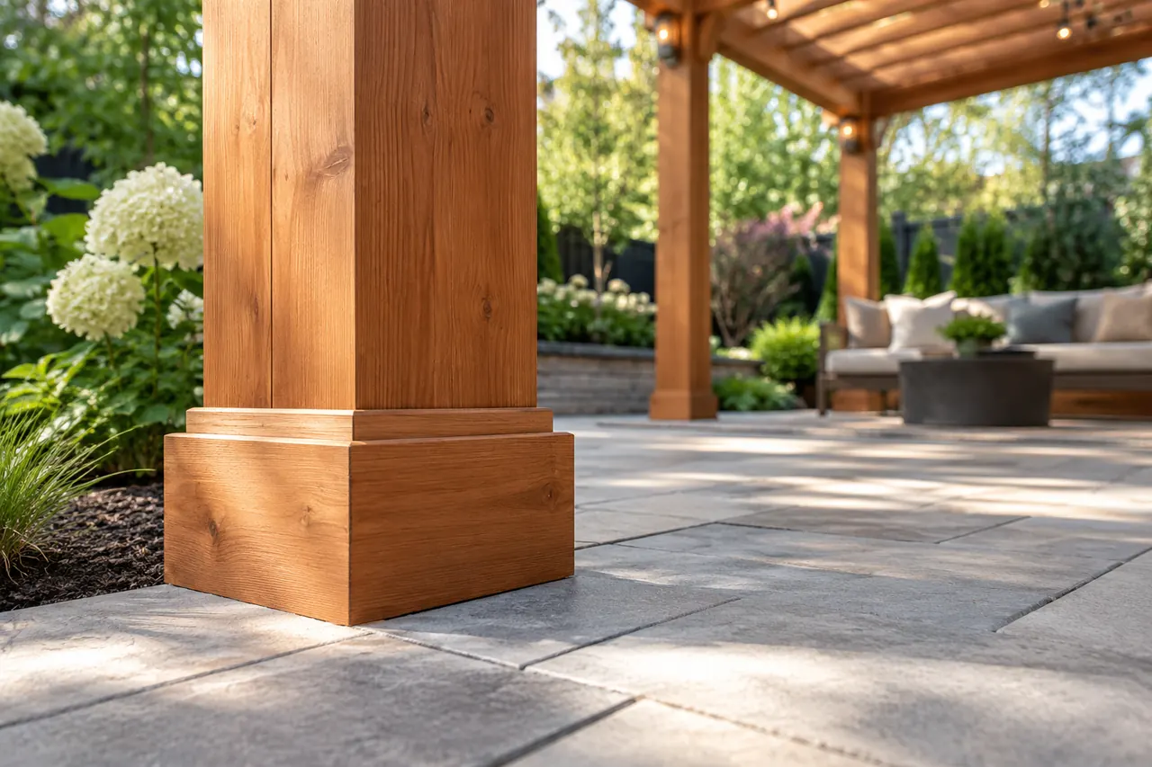 pergolas concept · Allen