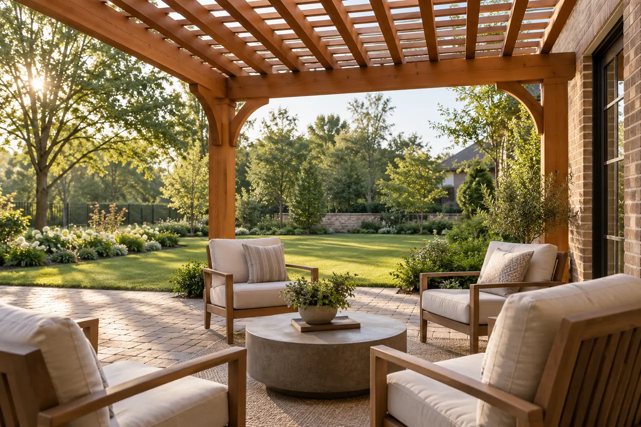 pergolas concept · Allen