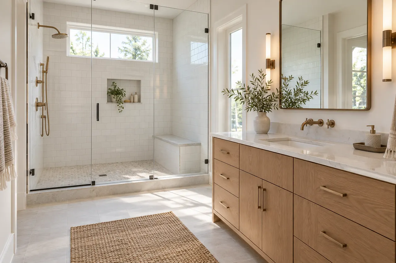 shower remodeling concept · Allen