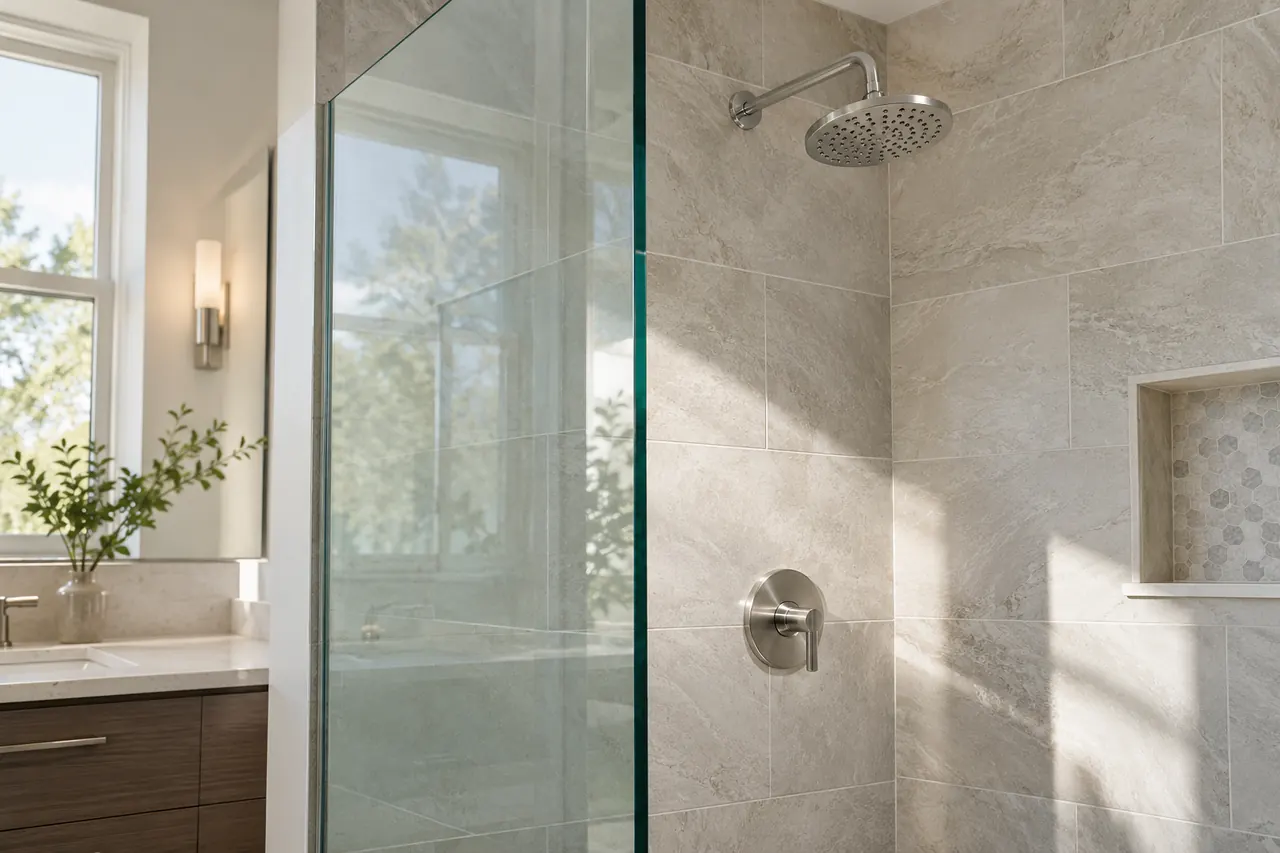 shower remodeling concept · Allen