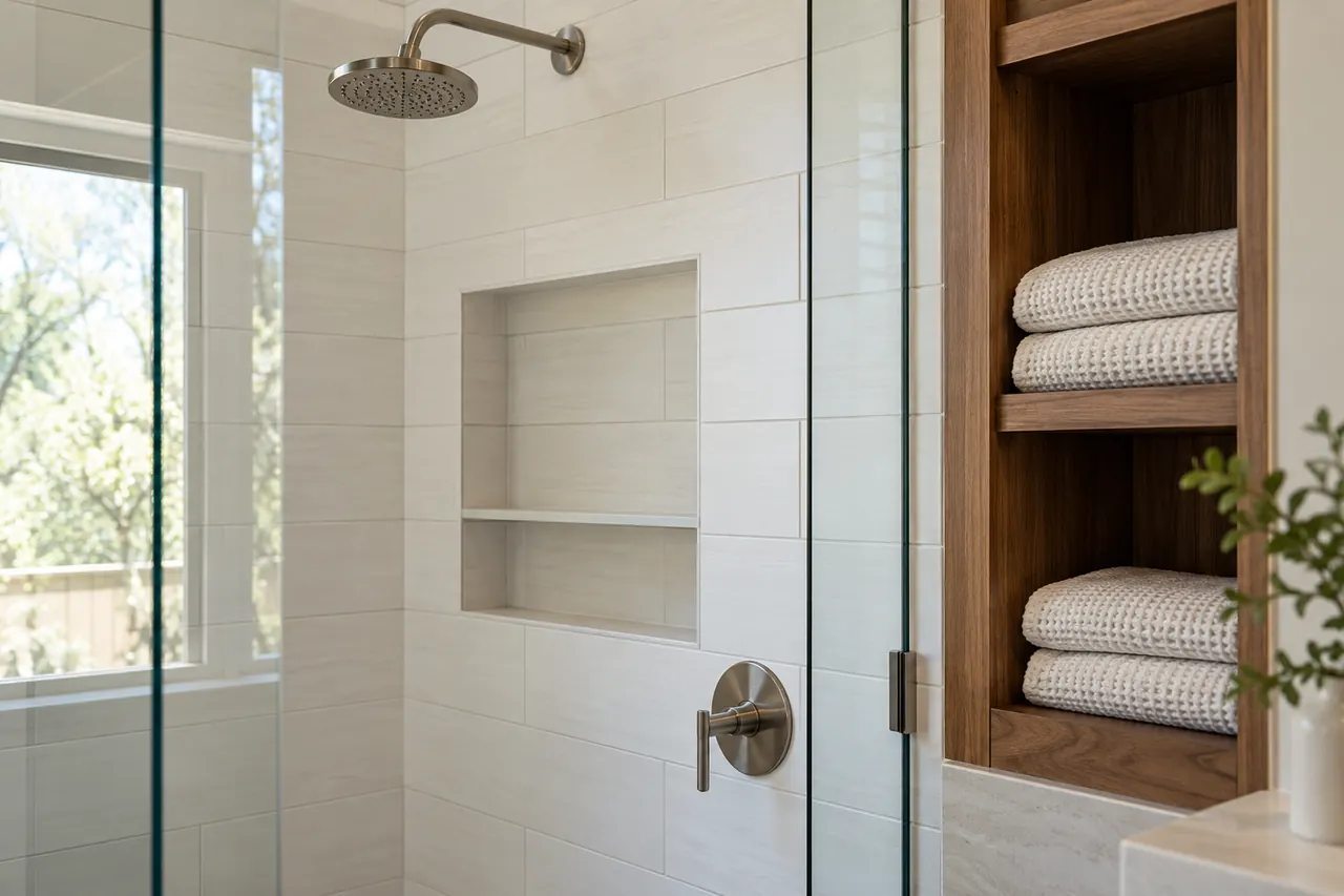 shower remodeling concept · Allen