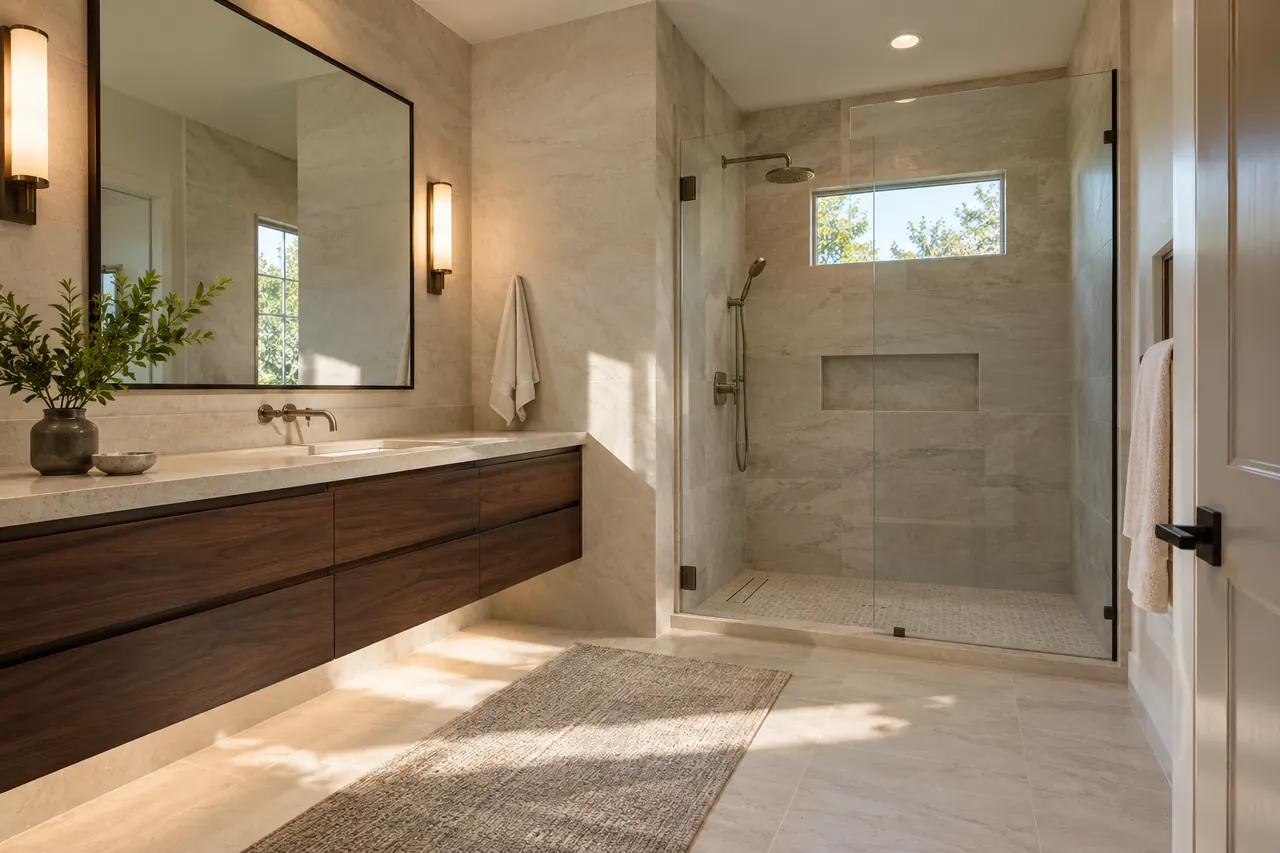 shower remodeling concept · Allen