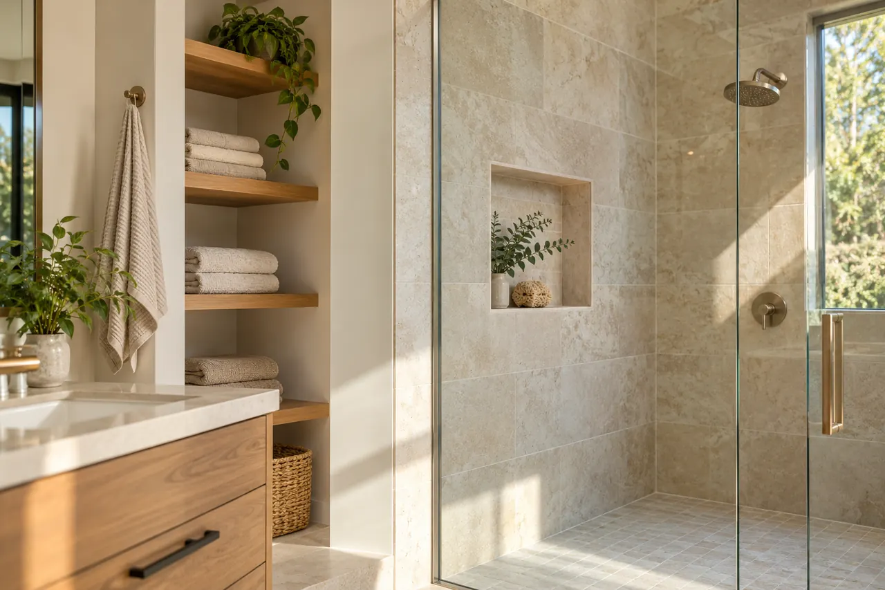 shower remodeling concept · Allen