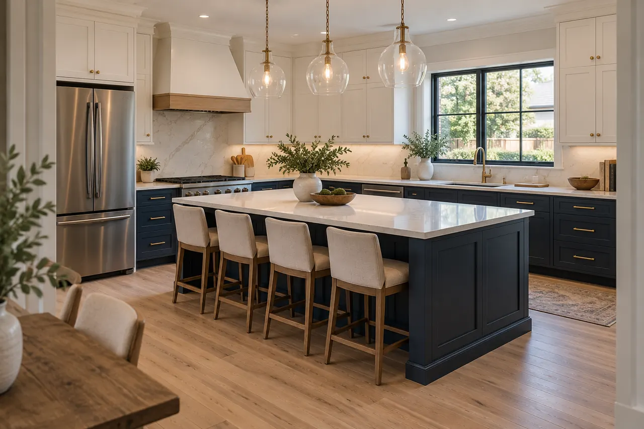 General contracting concept · Allen