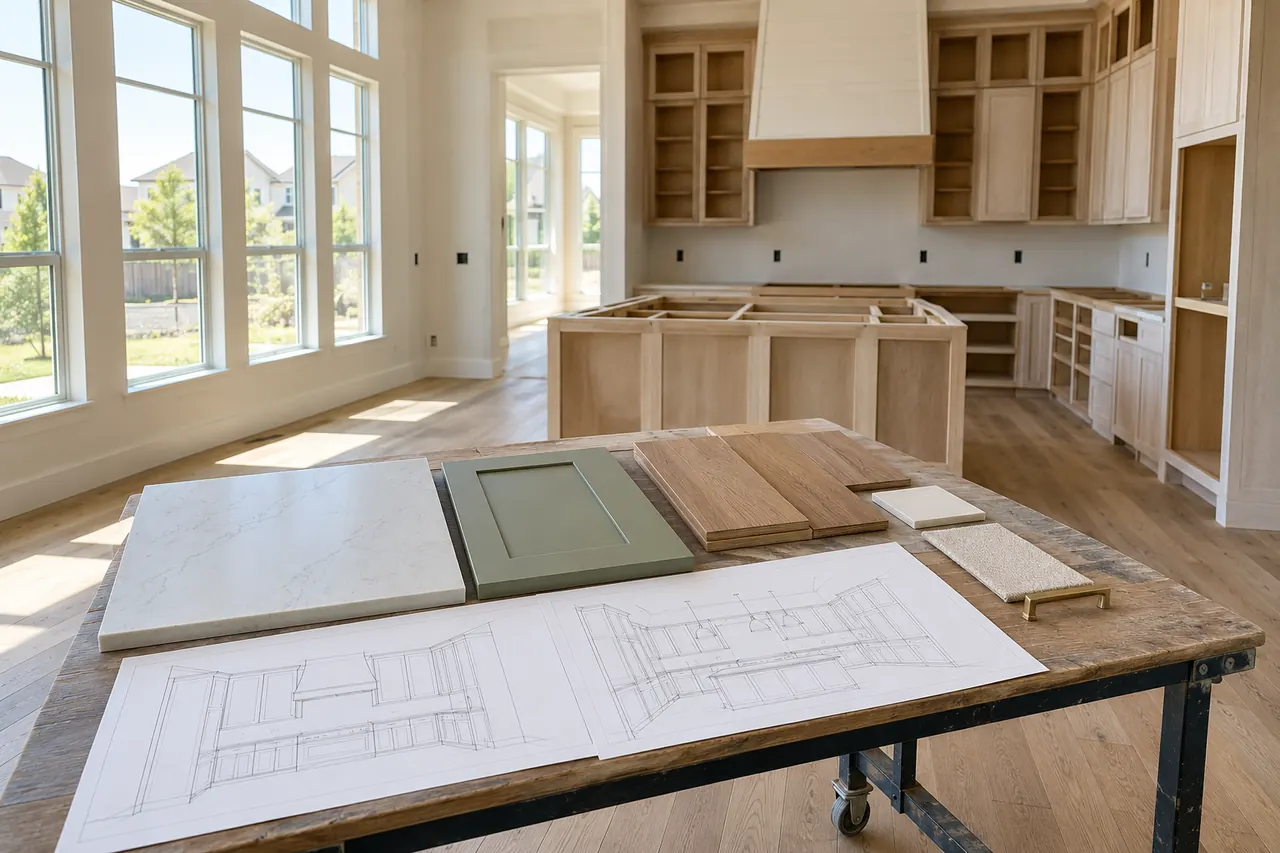 General contracting concept · Allen
