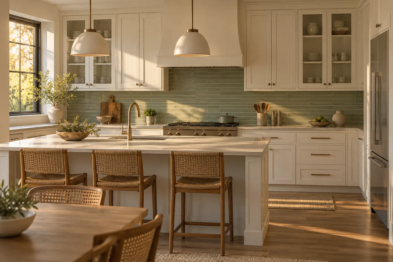Backsplash Installation service design in Arlington.