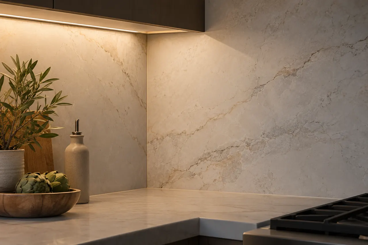 Backsplash Installation service design in Arlington.