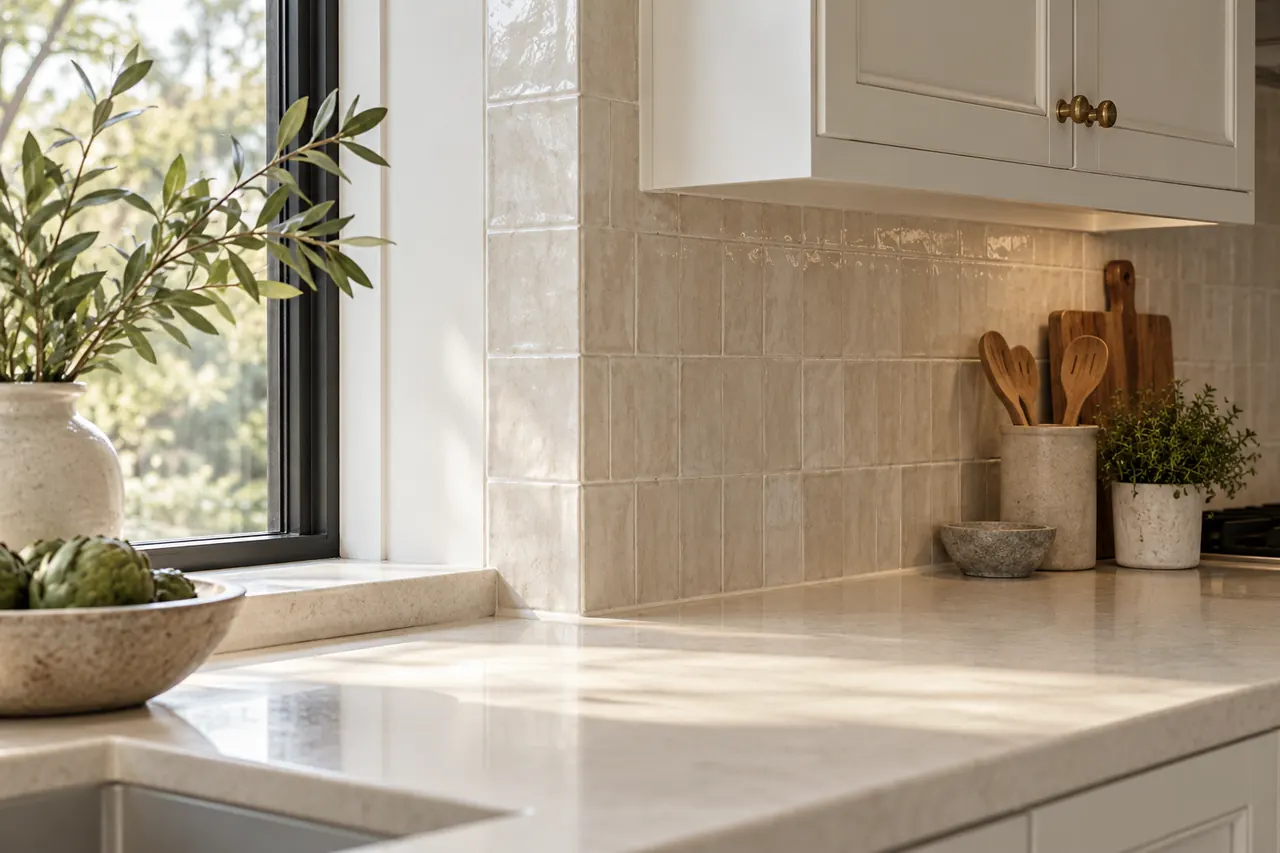 Backsplash Installation service design in Arlington.
