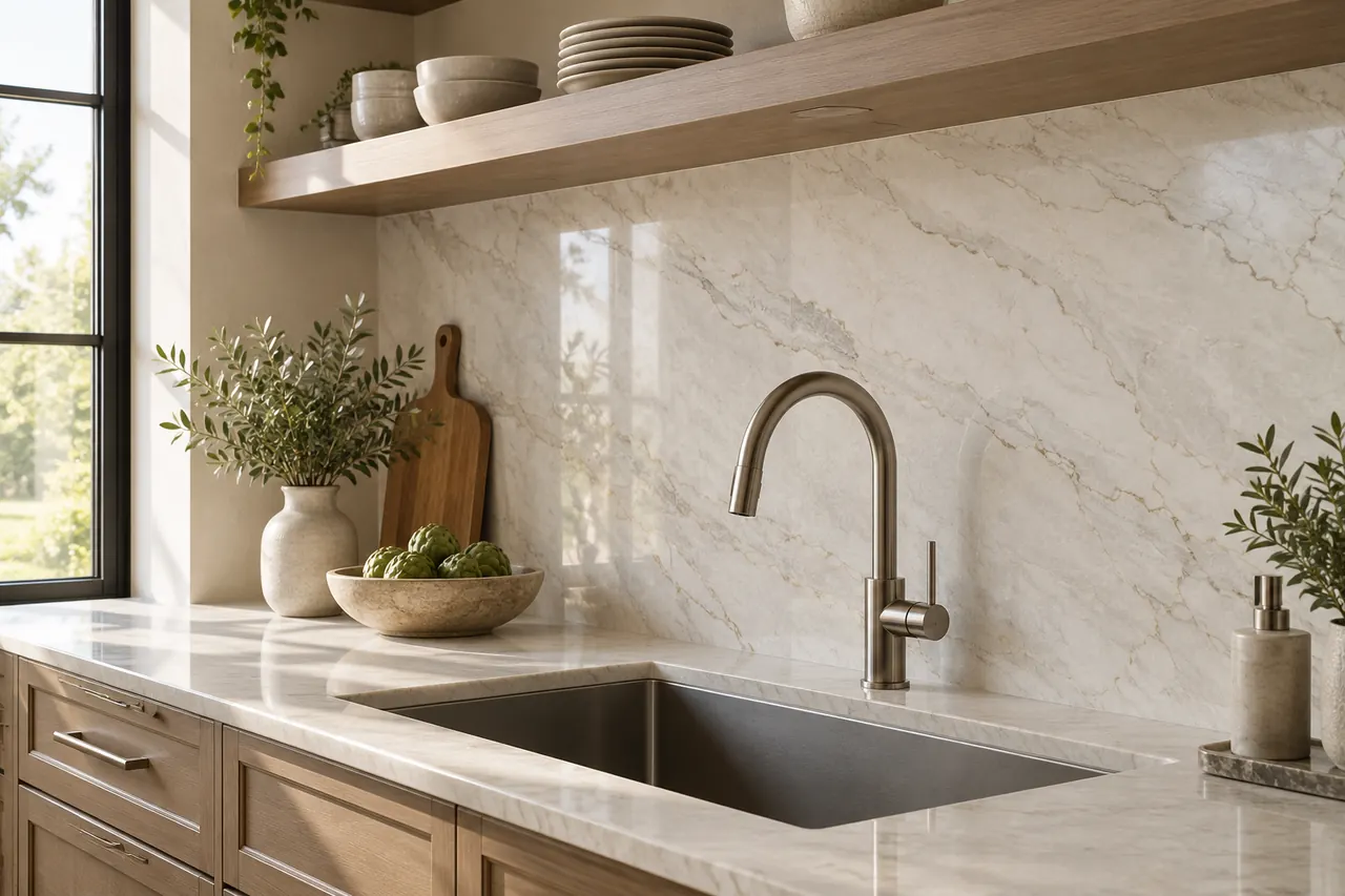 Backsplash Installation service design in Arlington.