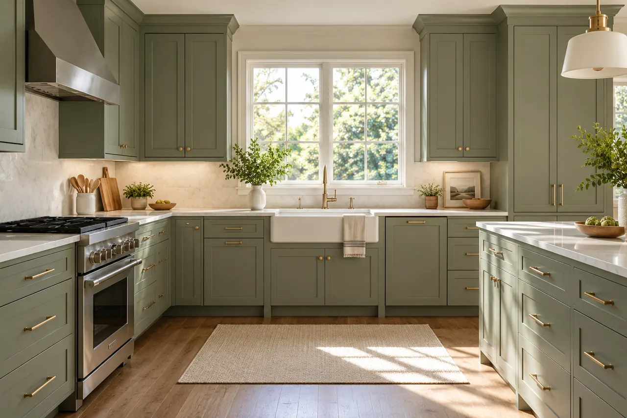 cabinet installation concept · Arlington