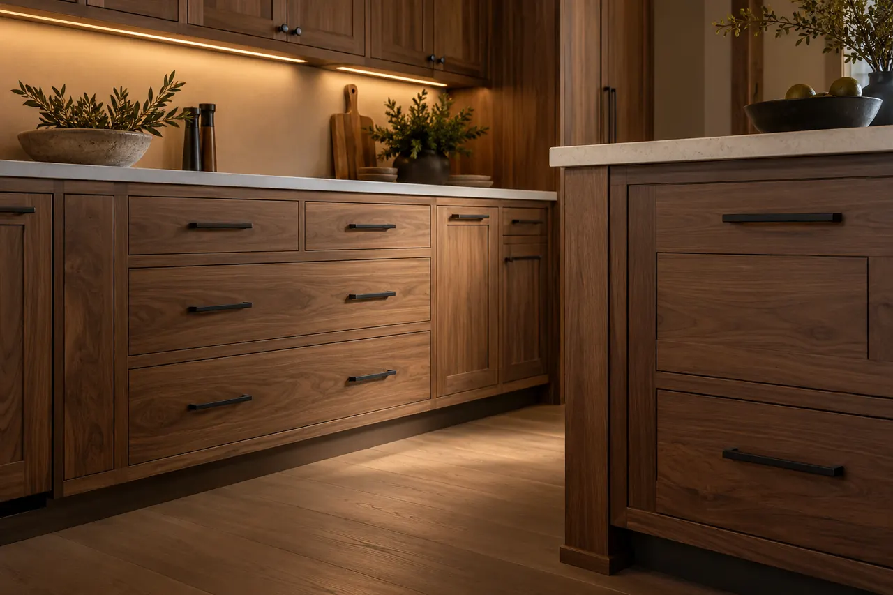 cabinet installation concept · Arlington