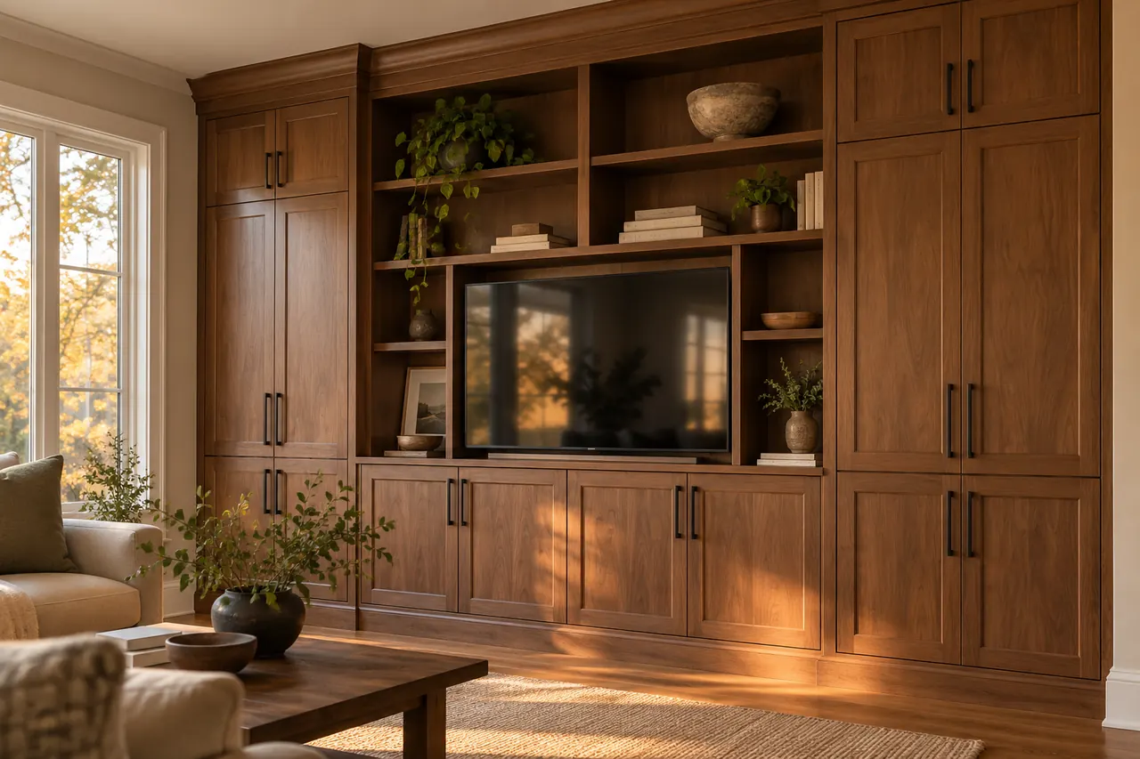 cabinet installation concept · Arlington