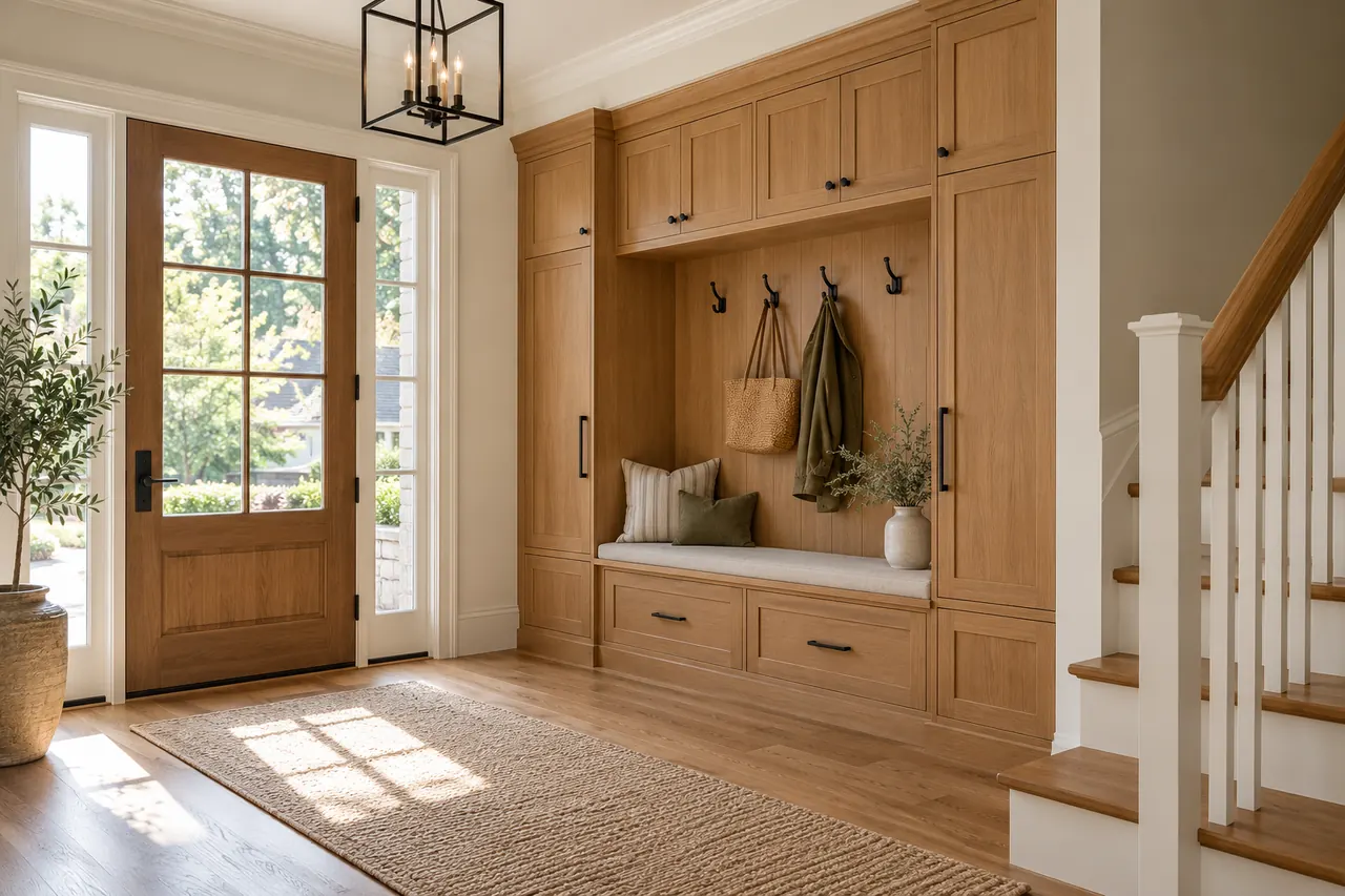 carpentry concept · Arlington