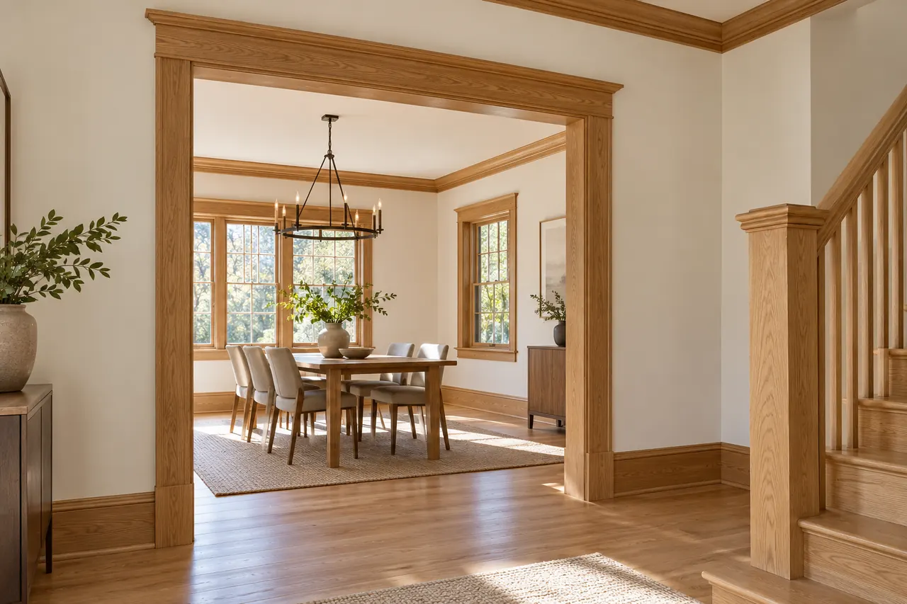 carpentry concept · Arlington