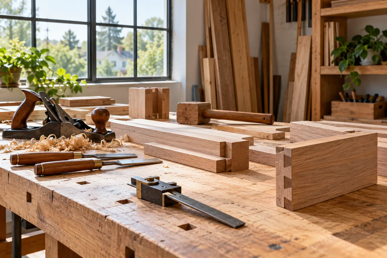 carpentry concept · Arlington