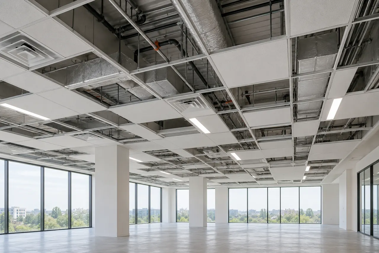 commercial construction concept · Arlington