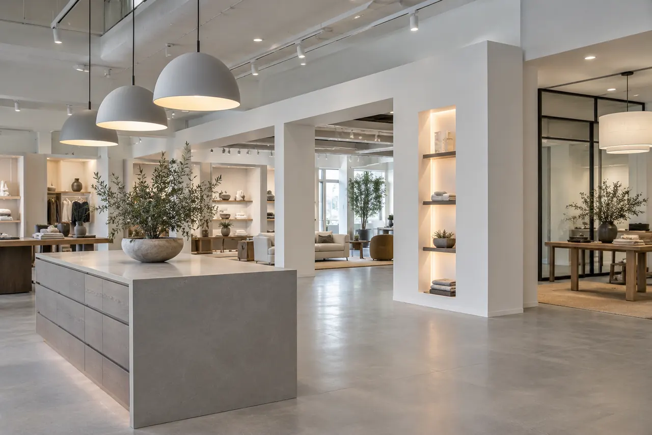 commercial construction concept · Arlington