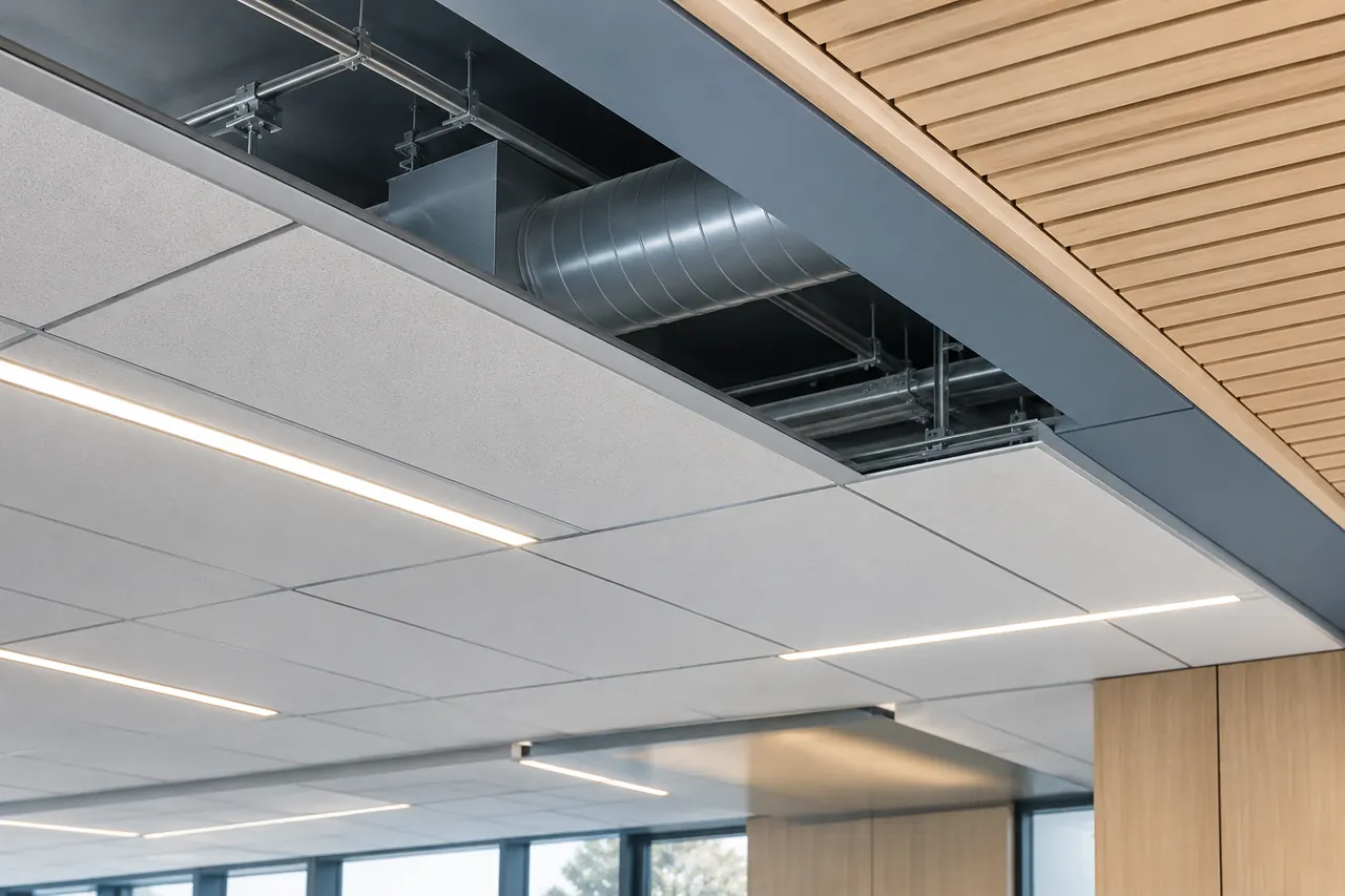 commercial construction concept · Arlington