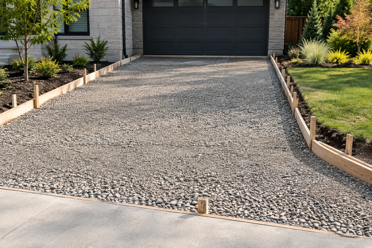 concrete driveways concept · Arlington