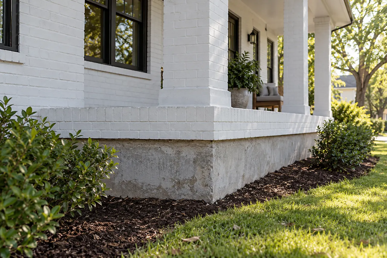 foundation repair concept · Arlington