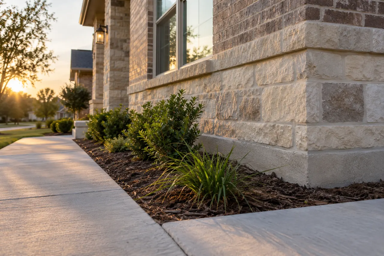 foundation repair concept · Arlington