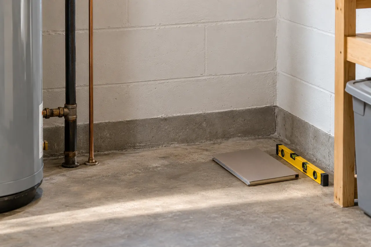 foundation repair concept · Arlington