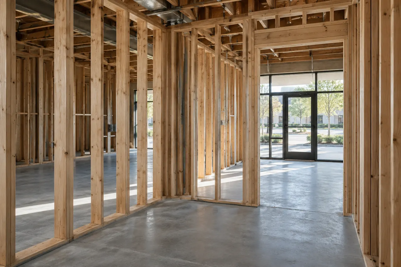 general contractor concept · Arlington